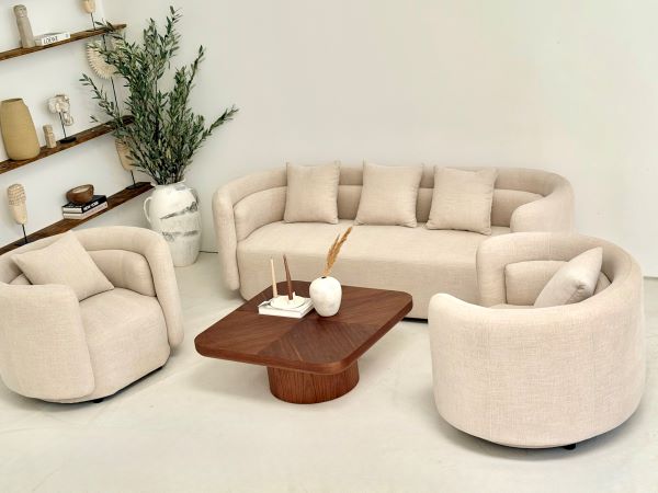 SOFA TRZYOSOBOWA BELLARIS ELEGANCJA I KOMFORT W NOWOCZESNYM WYDANIU