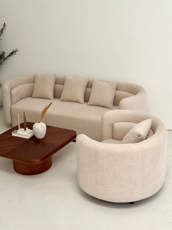 SOFA TRZYOSOBOWA BELLARIS ELEGANCJA I KOMFORT W NOWOCZESNYM WYDANIU