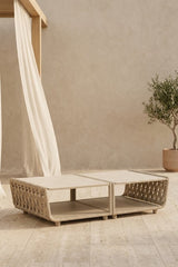 STOLIK KAWOWY JASNOSZARY SERANO LOUNGE