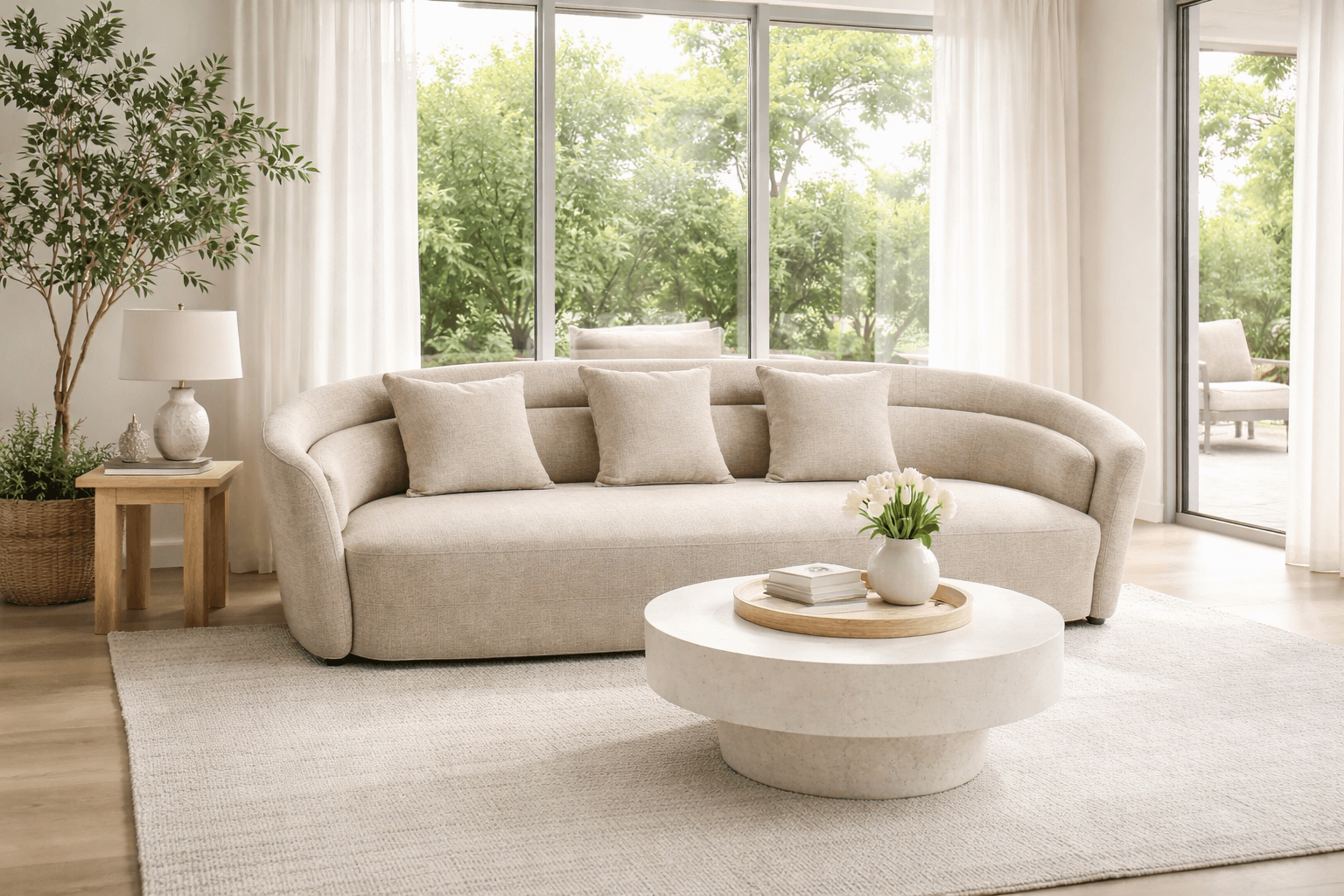 SOFA TRZYOSOBOWA BELLARIS ELEGANCJA I KOMFORT W NOWOCZESNYM WYDANIU