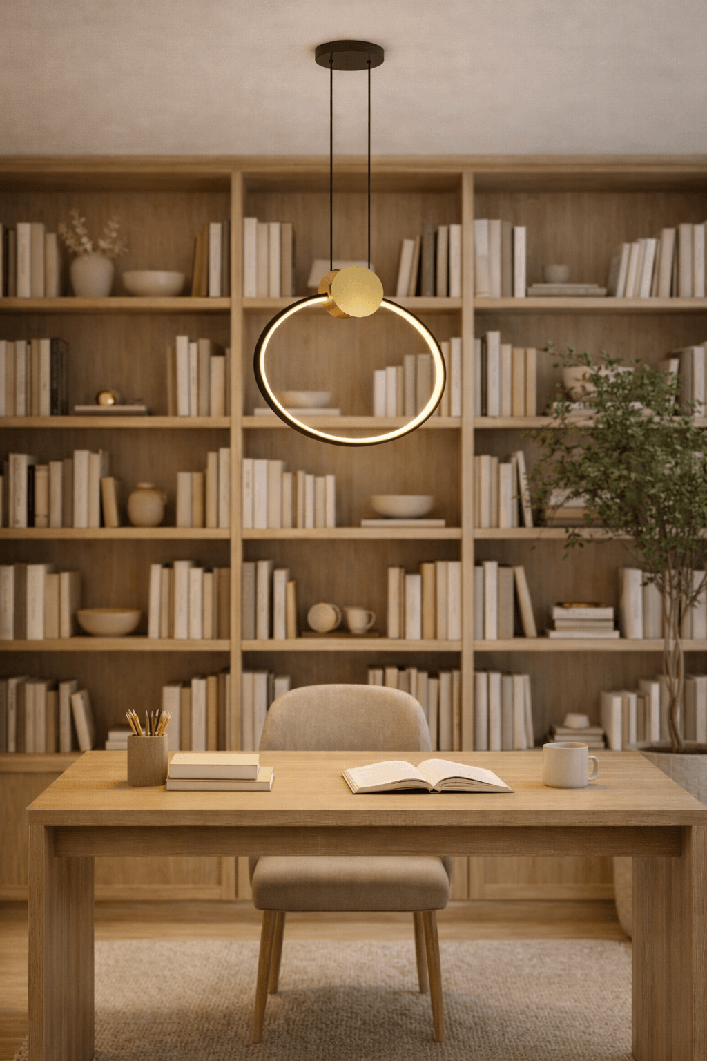 LAMPA WISZĄCA ZAFIRO M  MOSIĄDZ  CZERŃ