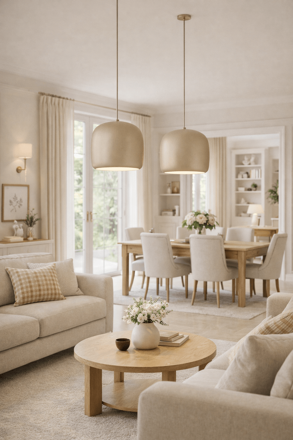 LAMPA WISZĄCA ALUMINIOWA ORIONIS M SZAMPAŃSKA