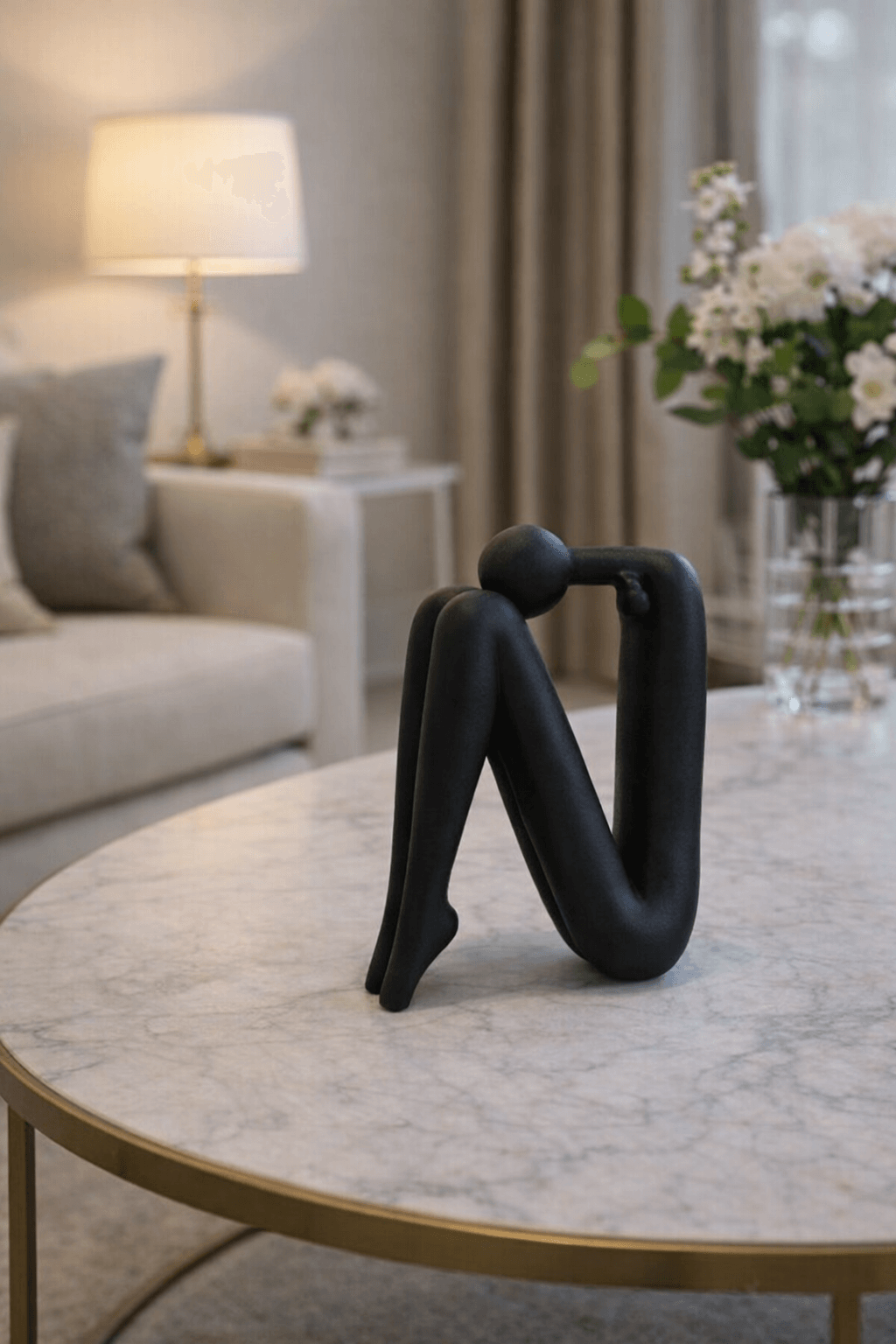 FIGURKA DEKORACYJNA JUSTINO