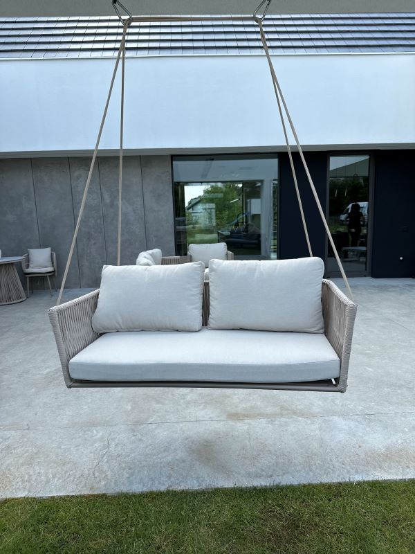 ALUMINIOWA PODWÓJNA HUŚTAWKA FABIO