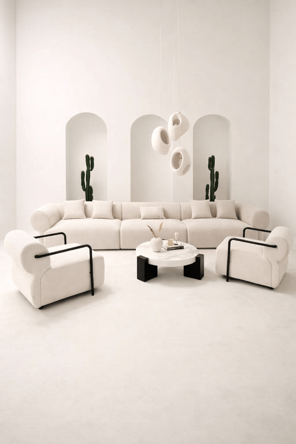 SOFA TRZYOSOBOWA MILANO  BEŻOWA ELEGANCJA I KOMFORT W WYJĄTKOWYM STYLU