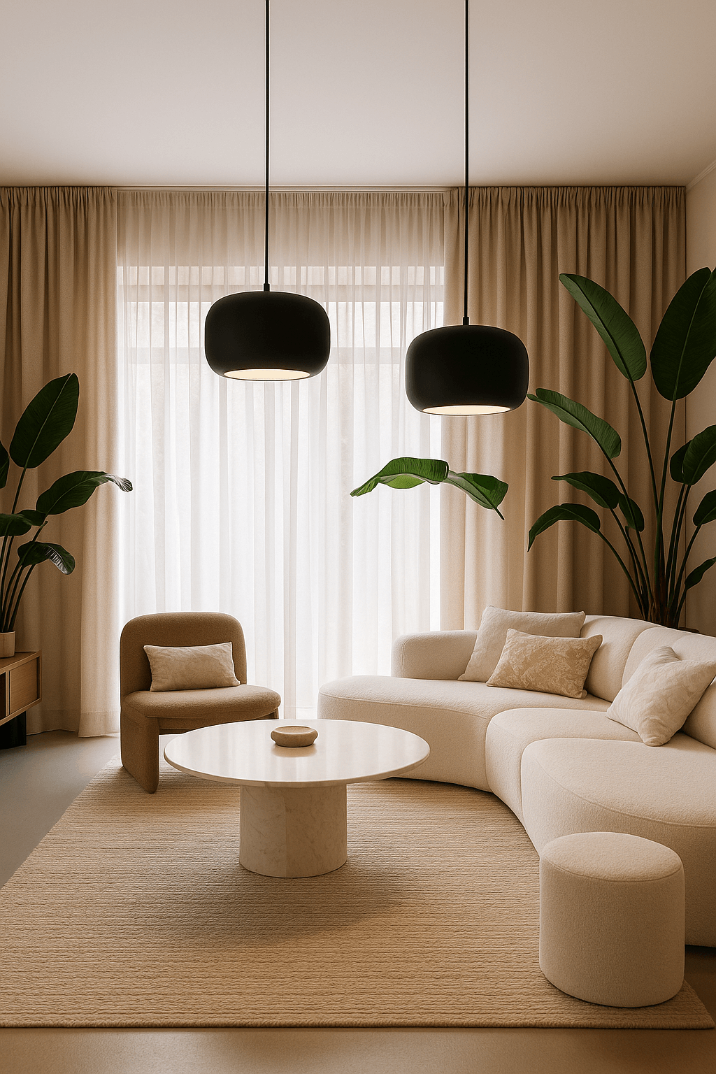 LAMPA WISZĄCA ALUMINIOWA ORIONIS L CZARNA