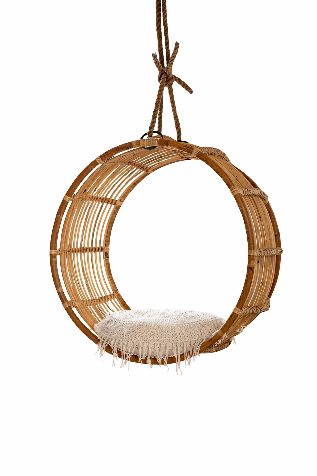 RATTANOWY FOTEL WISZĄCY KAI JUNIOR