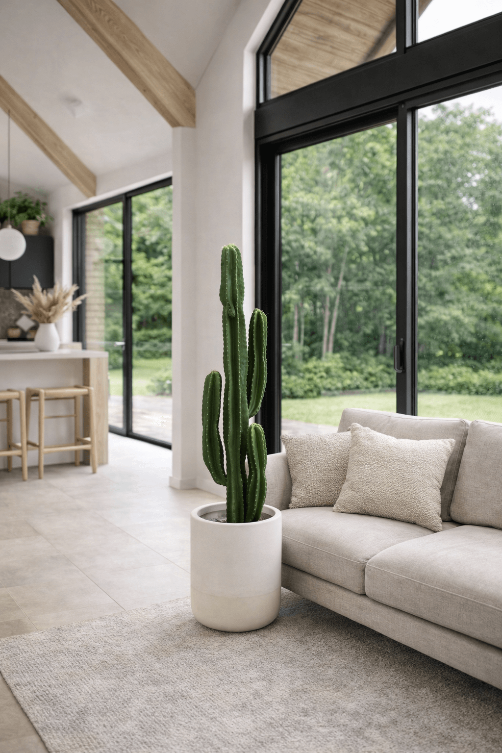 KAKTUS SZTUCZNY AKSAMITNY