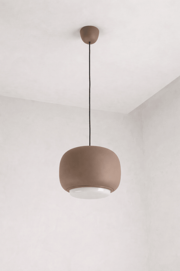 LAMPA WISZĄCA ALUMINIOWA ORIONIS M SZAMPAŃSKA