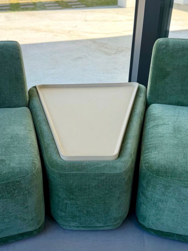 5-CZĘŚCIOWA MODUŁOWA SOFA AMARONE LUX – ZIELONA