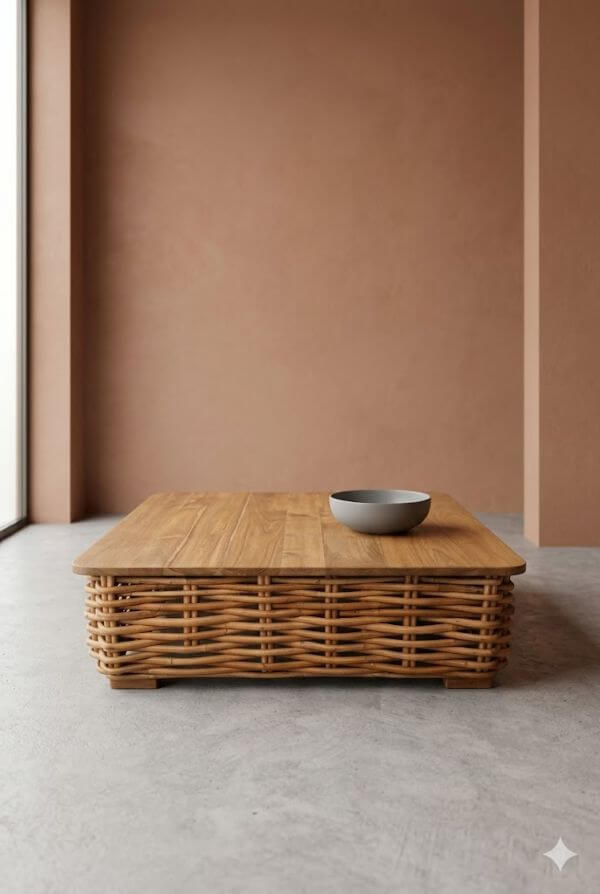 STOLIK INGKA  Z BLATEM